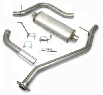 Picture of JBA 99 - 06 Chevrolet Silverado1500 Ext Cab Short Bed 4.3 - 5.3L 409SS Single Cat - Back Exhaust