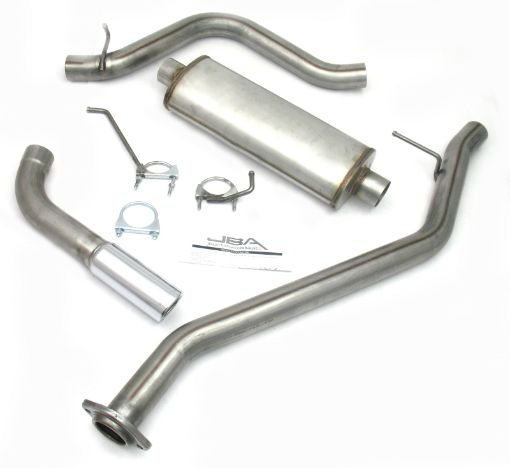 Picture of JBA 99 - 06 Chevrolet Silverado1500 Ext Cab Short Bed 4.3 - 5.3L 409SS Single Cat - Back Exhaust