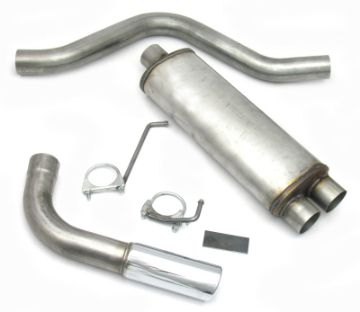 Picture of JBA 00 - 06 Chevrolet AvalancheSuburban 6.0L8.1L 409SS Pass Side Single Exit Cat - Back Exhaust