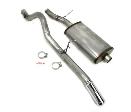 Picture of JBA 15 - 19 Chevrolet TahoeGMC Yukon 5.3L6.2L 409SS Pass Side Single Exit Cat - Back Exhaust