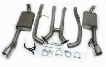 Picture of JBA 2004 Pontiac GTO 5.7L 409SS Dual Rear Exit Cat - Back Exhaust