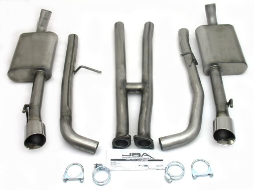 Picture of JBA 05 - 06 Pontiac GTO 6.0L 409SS Dual Rear Exit Cat - Back Exhaust