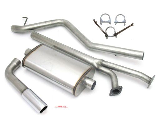 Picture of JBA 07 - 09 Toyota Tundra 4.75.7L 409SS Pass Side Single Exit Cat - Back Exhaust