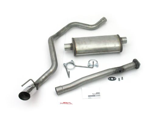 Picture of JBA 96 - 98 Toyota 4Runner 2.73.4L 409SS Pass Side Single Exit Cat - Back Exhaust