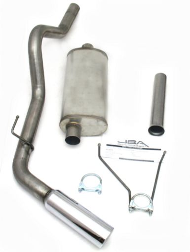 Picture of JBA 00 - 06 Toyota Tundra 4.7L 409SS Pass Side Single Exit Cat - Back Exhaust