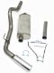Picture of JBA 00 - 06 Toyota Tundra 4.7L 409SS Pass Side Single Exit Cat - Back Exhaust