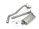 Picture of JBA 00 - 04 Toyota Tacoma (Xtra Cab) 3.4L 409SS Pass Side Single Exit Cat - Back Exhaust