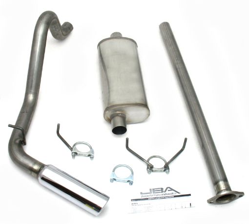 Picture of JBA 05 - 12 Toyota Tacoma All 2.74.0L 409SS Pass Side Single Exit Cat - Back Exhaust