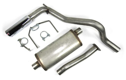 Picture of JBA 16 - 20 Toyota Tacoma All 3.5L 409SS Pass Side Single Exit Cat - Back Exhaust