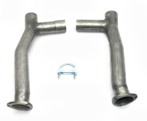 Picture of JBA 65 - 73 Ford Mustang 260 - 302 4 Speed C4C6AOD 409SS Mid Pipes