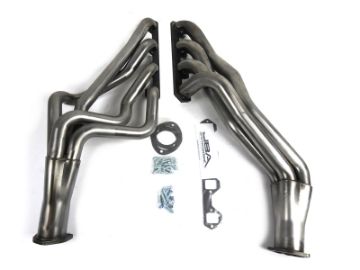 Picture of JBA 65 - 73 Ford Mustang 260 - 302 SBF 5 Speed T5T56 1 - 34in Primary Raw 409SS Long Tube Header
