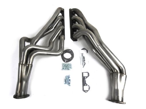 Picture of JBA 65 - 73 Ford Mustang 260 - 302 SBF 5 Speed T5T56 1 - 34in Primary Raw 409SS Long Tube Header
