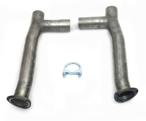 Picture of JBA 65 - 73 Ford Mustang 260 - 302 T5T56 409SS Mid Pipes