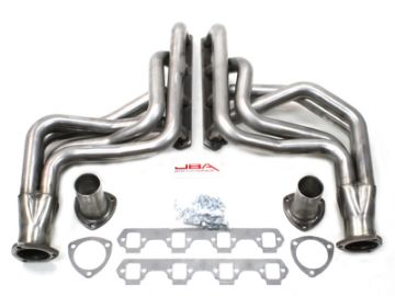 Picture of JBA 65 - 73 Ford Mustang 260 - 351W (wMustang II Suspension) 1 - 34in Primary Raw 409SS Long Tube Header