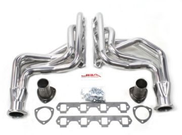 Picture of JBA 65 - 73 Ford Mustang 260 - 351W (wMustang II Suspension) 1 - 34in Primary Sliver Long Tube Header