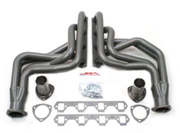 Picture of JBA 65 - 73 Ford Mustang 260 - 351W (wMustang II Suspension) 1 - 34in Primary Ti Ctd Long Tube Header