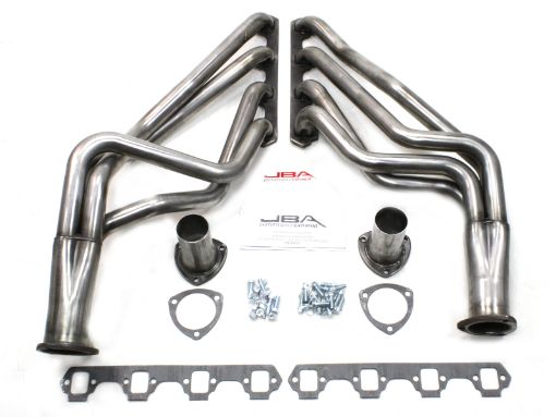 Picture of JBA 65 - 73 Ford Mustang 260 - 30271 - 73 Ford 260 - 351W SBF 1 - 58in Primary Raw 409SS Long Tube Header