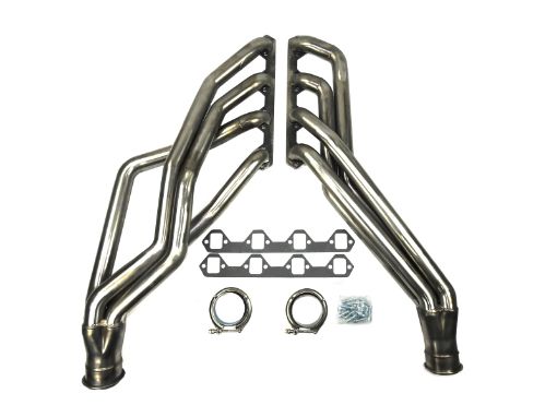 Picture of JBA 65 - 73 Ford Mustang 351W SBF 1 - 34in Primary Raw 409SS Long Tube Header