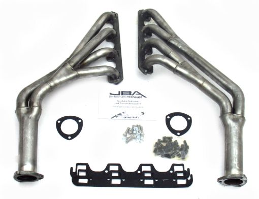 Picture of JBA 65 - 70 Ford Mustang 260 - 302 SBF 1 - 12in - 1 - 34in Primary Raw 409 Tri Y Header