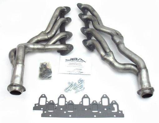 Picture of JBA 67 - 70 Ford Mustang 390 - 428 FE 1 - 34in - 2 - 12in Primary Raw 409 Tri Y Header
