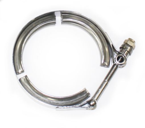 Picture of JBA 2.5in Stainless Steel V - Band Clamp