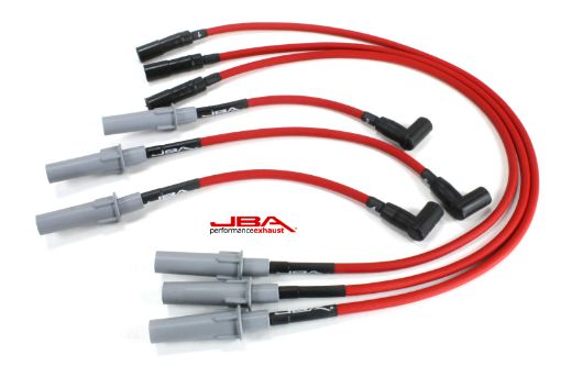 Picture of JBA 07 - 11 Jeep 3.8L Ignition Wires High Temp 6 Lead Set (Use w1528S)