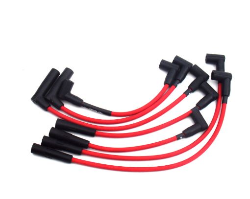 Picture of JBA 91 - 00 Jeep 4.0L Ignition Wires - Red