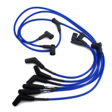 Picture of JBA 01 - 04 Ford Mustang 3.8L Ignition Wires - Blue