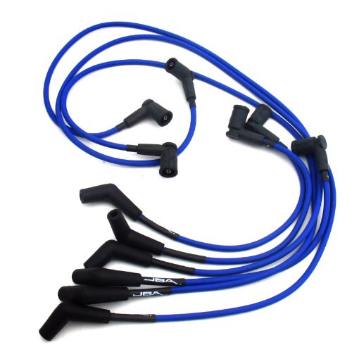 Picture of JBA 01 - 04 Ford Mustang 3.8L Ignition Wires - Blue