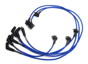 Picture of JBA 99 - 00 Ford Mustang 3.8L Ignition Wires - Blue