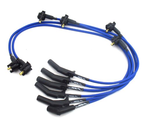 Picture of JBA 94 - 98 Ford Mustang 3.8L Ignition Wires - Blue
