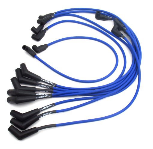 Picture of JBA Ford 5.0L5.8L EFI Ignition Wires - Blue