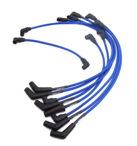 Picture of JBA 83 - 92 Ford RangerBronco II 2.8L2.9L Ignition Wires - Blue