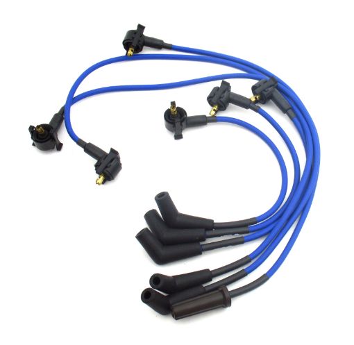 Picture of JBA 90 - 96 Ford RangerExplorer 4.0L Ignition Wires - Blue