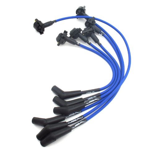 Picture of JBA 97 - 00 Ford RangerExplorer 4.0L OHV Ignition Wires - Blue