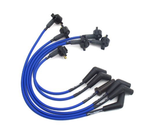 Picture of JBA 95 - 97 Ford Ranger 3.0L Ignition Wires - Blue