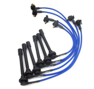 Picture of JBA 98 - 00 Ford Ranger 3.0L Ignition Wires - Blue