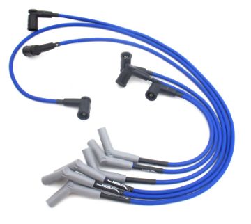 Picture of JBA 02 - 03 Ford Ranger 3.0L Ignition Wires - Blue