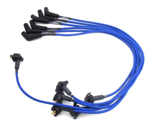 Picture of JBA 97 - 00 Ford 4.2L Ignition Wires - Blue