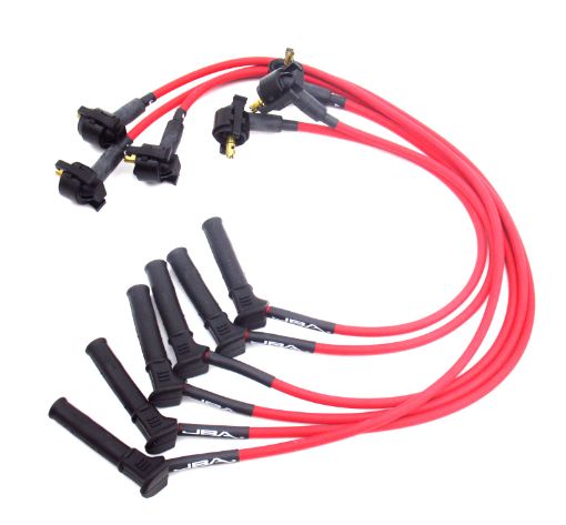 Picture of JBA 05 - 10 Ford Ranger 05 - 10 Ford Mustang 4.0L Ignition Wires - Red