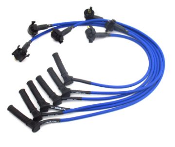 Picture of JBA 01 - 05 Ford Ranger05 - 10 Ford Mustang 4.0L Ignition Wires - Blue