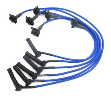 Picture of JBA 02 - 03 Ford Explorer 4.0L SOHC Ignition Wires - Blue