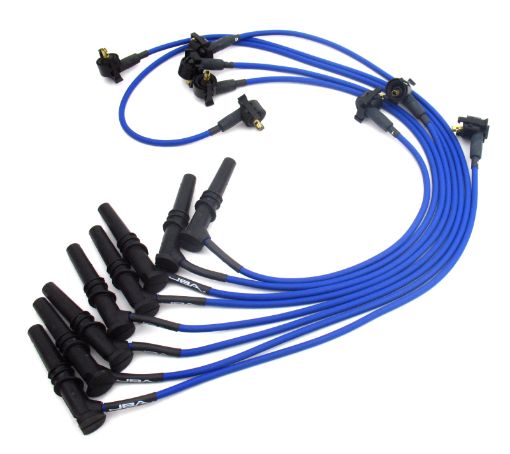 Picture of JBA 97 - 01 Ford F - 150 4.6L Ignition Wires - Blue