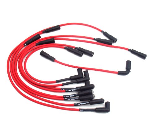 Picture of JBA 93 - 97 Chevrolet Camaro 5.7L LT1 Ignition Wires - Red