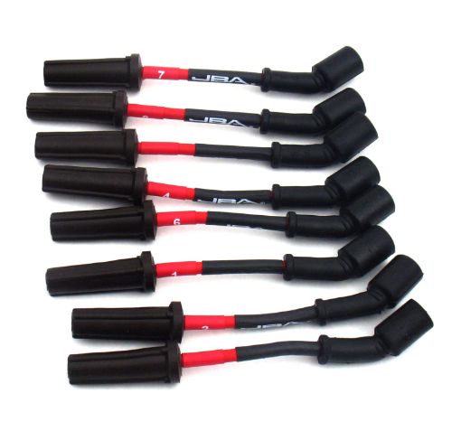 Picture of JBA 98 - 09 GM 5.7L LS1 Ignition Wires - Red