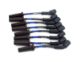 Picture of JBA 98 - 09 GM 5.7L LS1 Ignition Wires - Blue