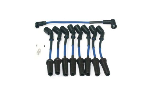 Picture of JBA 10 - 20 GM 6.2L Camaro Ignition Wires - Blue