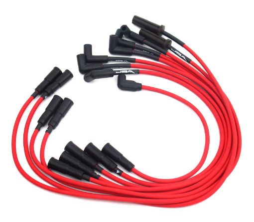 Picture of JBA 92 - 96 Chevrolet Corvette 5.7L LT1 Ignition Wires - Red