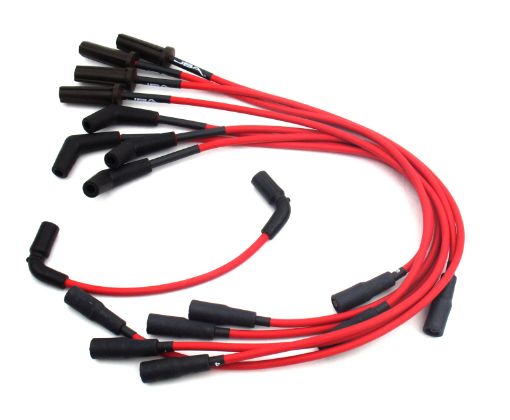 Picture of JBA 96 - 00 GM 454 Truck Ignition Wires - Red