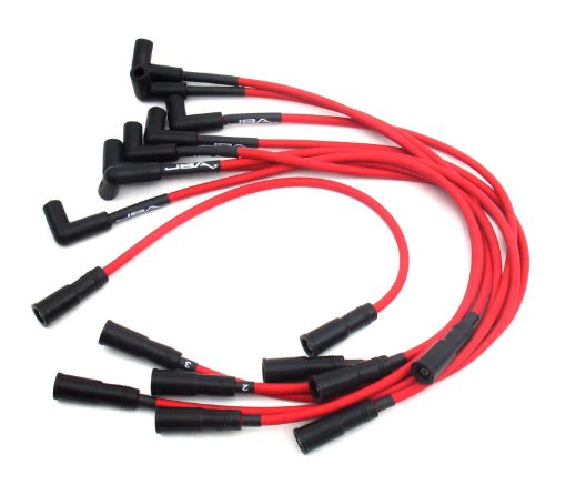 Picture of JBA 96 - 99 GM 5.0L5.7L Truck Ignition Wires - Red